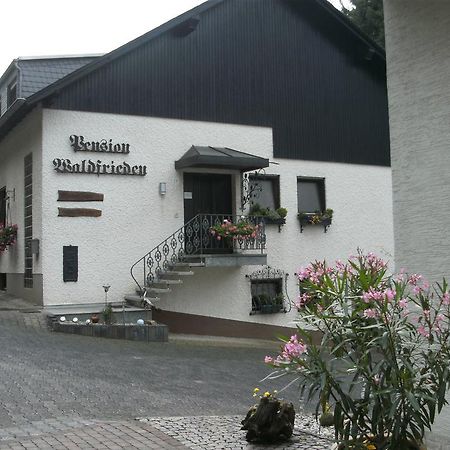 Pension Waldfrieden 매링노비안드 외부 사진